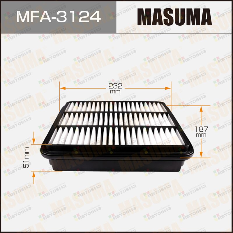 Фильтр воздушный MASUMA MFA3124