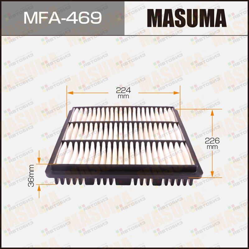 Фильтр воздушный MASUMA MFA469