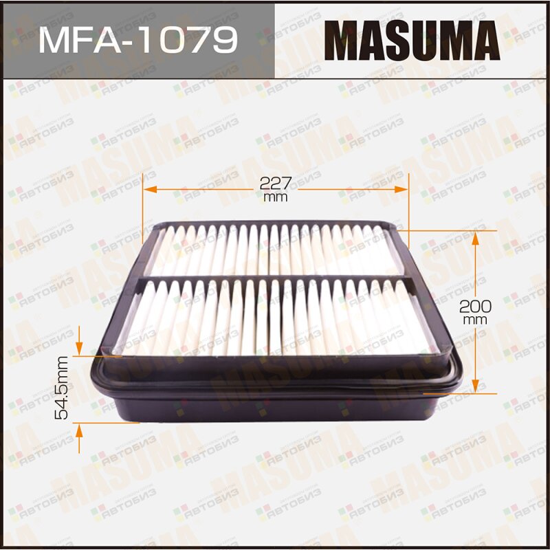 Воздушный фильтр MASUMA MFA1079