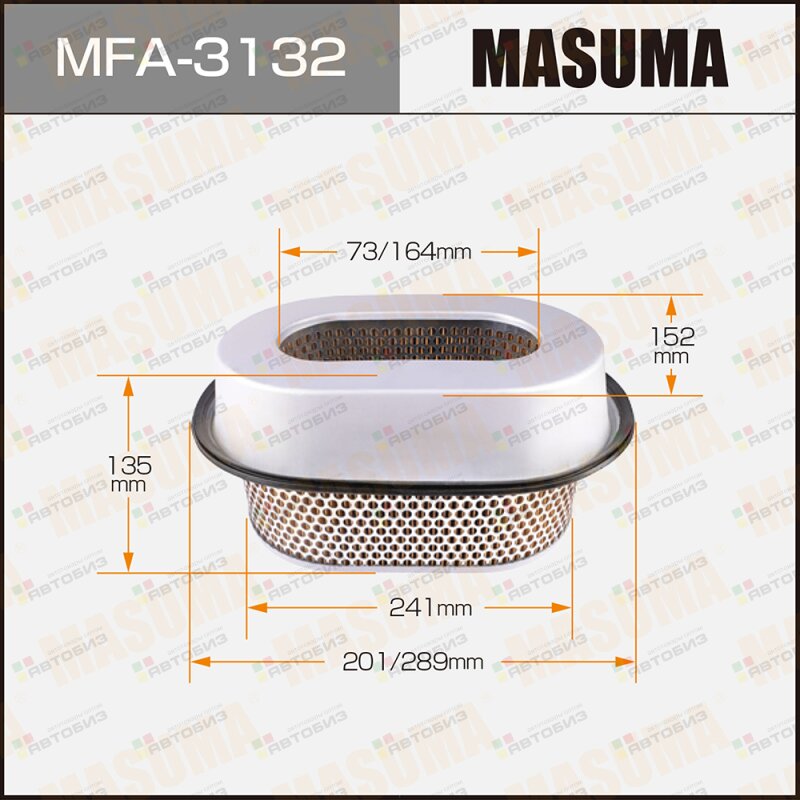 Фильтр воздушный MASUMA MFA3132