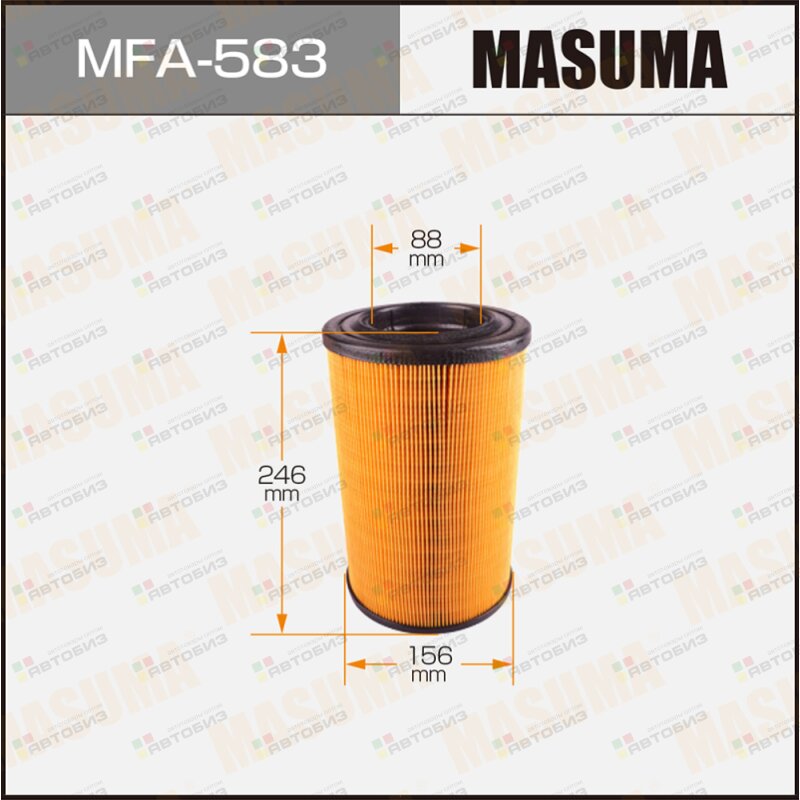 Фильтр воздушный MASUMA MFA583