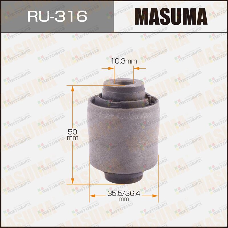 Сайлентблок  Integra DA5/7 DB1 MASUMA RU316