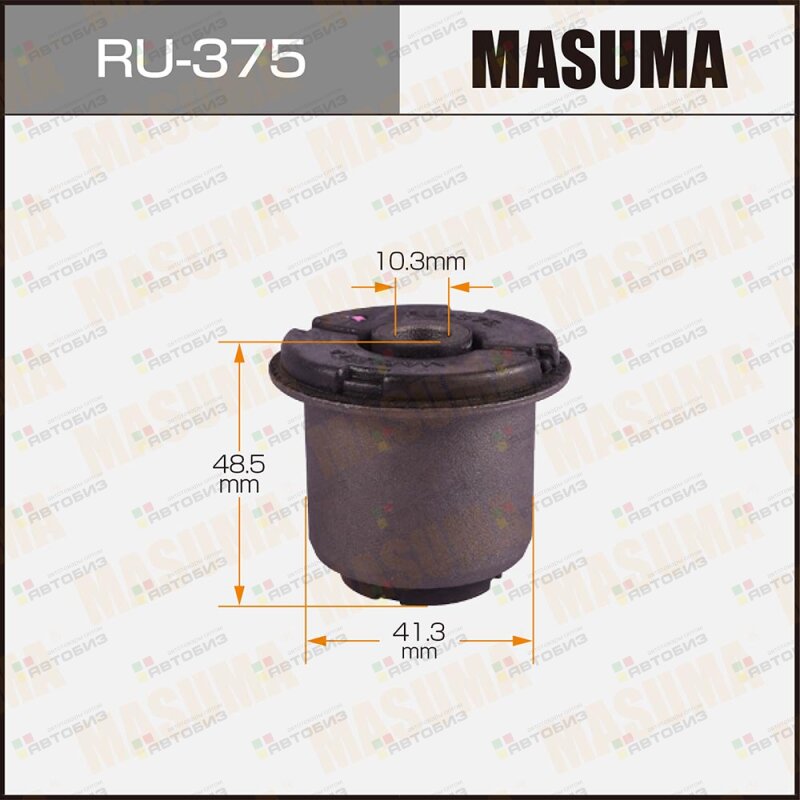 Сайлентблок MASUMA MarkChaserCresta /X90 X10/ front up MASUMA RU375