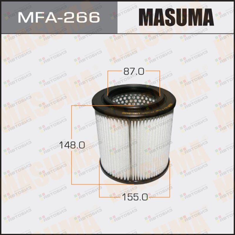 Фильтр воздушный MASUMA MFA266