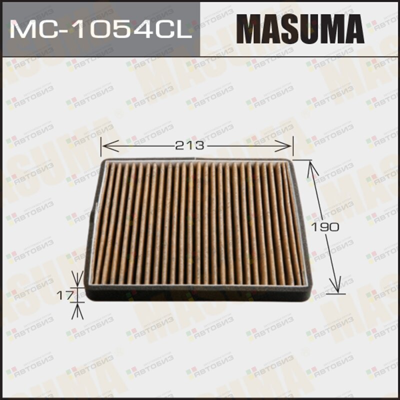 Фильтр салона угольный MASUMA MC1054CL