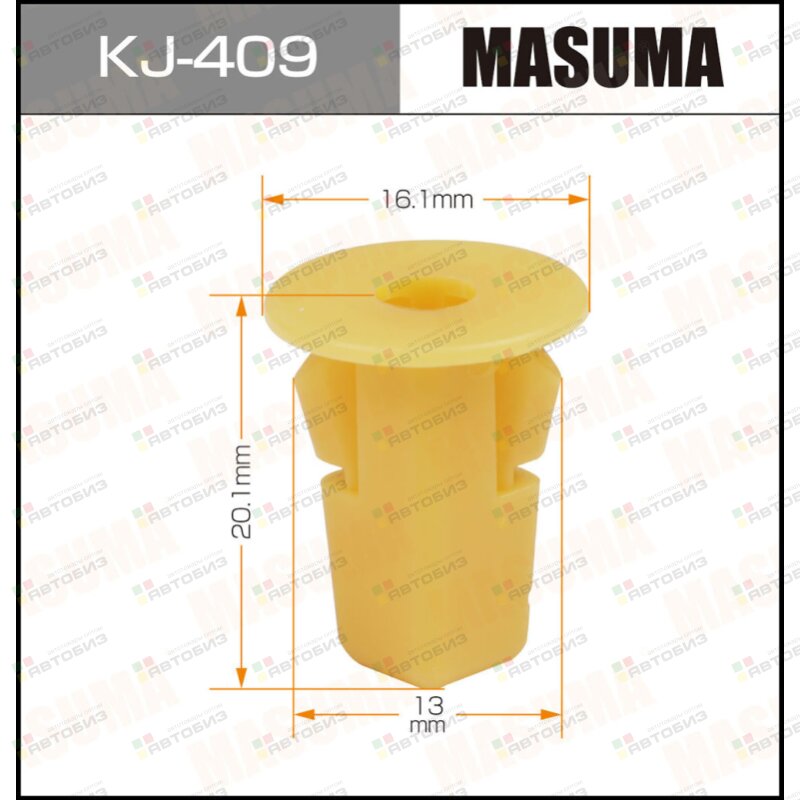 клипса автомобильная (автокрепеж) masuma  409-kj MASUMA KJ409
