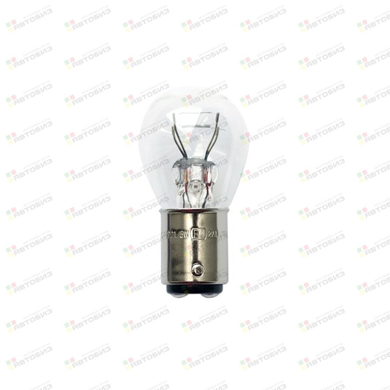 Лампа цоколь  12V 21+5W S25 KOITO KTO4524