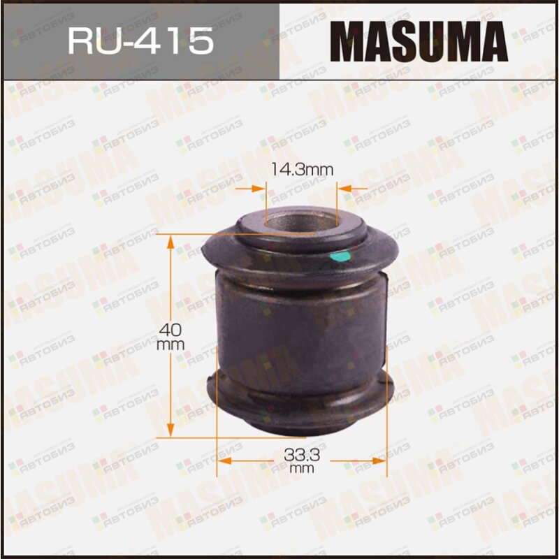Сайлентблок MASUMA X-Trail /T30/ rear MASUMA RU415