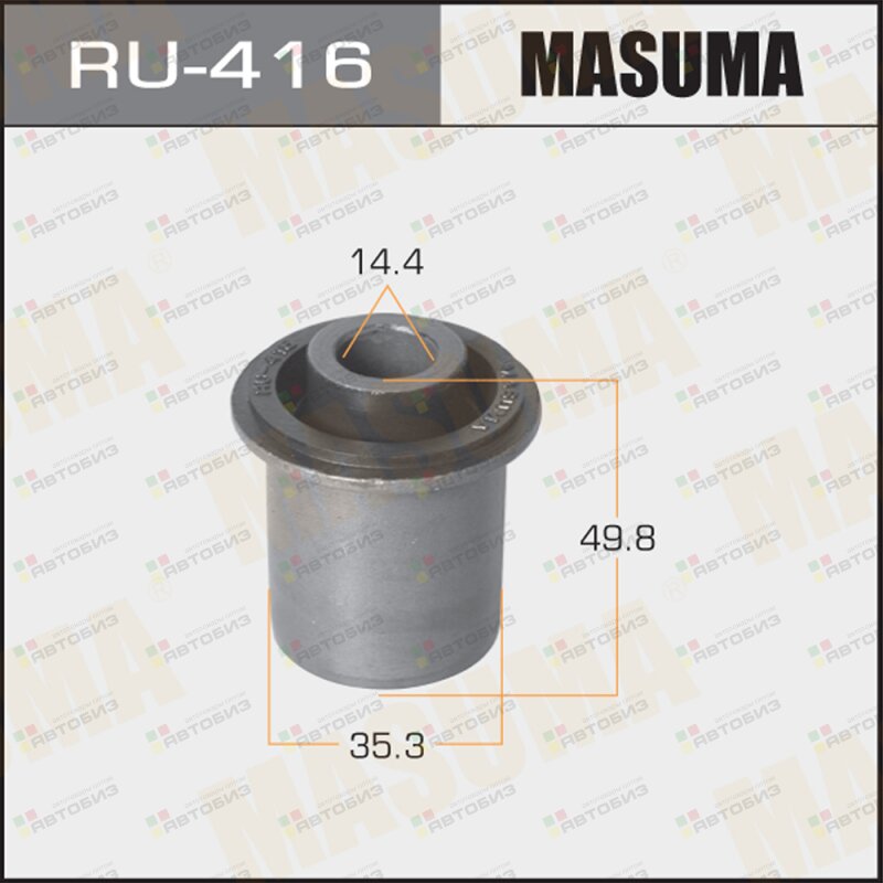 Сайлентблок  Elgrand /E51/ rear MASUMA RU416