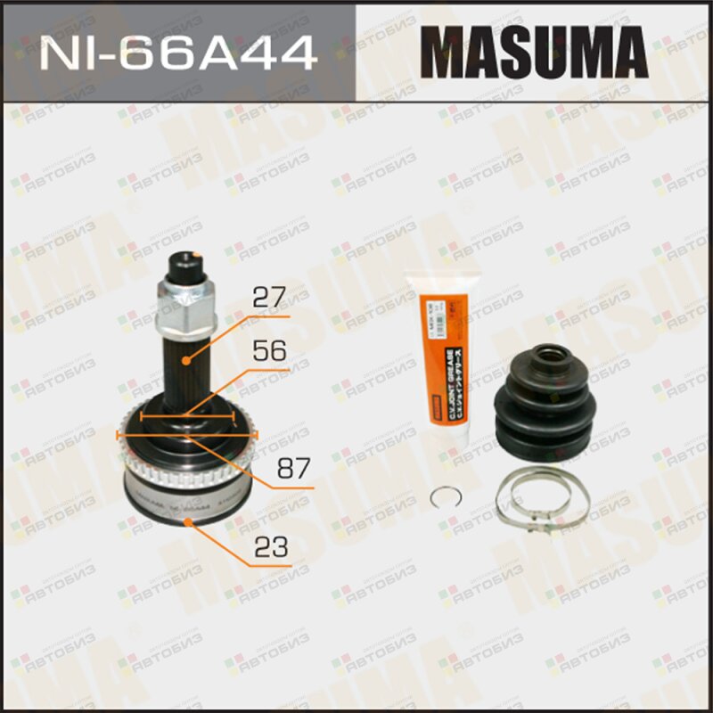 Шрус Masuma 23X56x27 Masuma арт NI66A44 MASUMA NI66A44