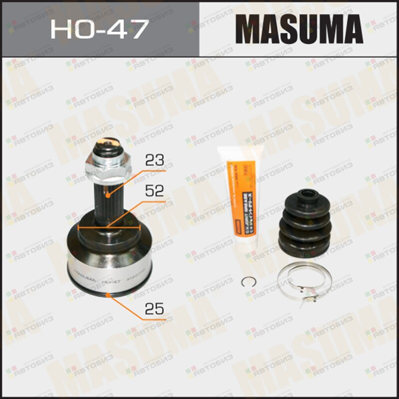 ШРУС HONDA ACCORD MASUMA HO-47 MASUMA HO47