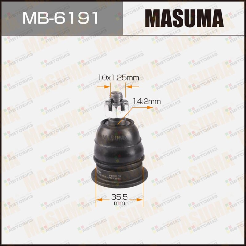 Опора шаровая L/R MASUMA MB6191