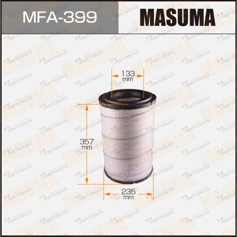 Фильтр воздушный MASUMA MFA399