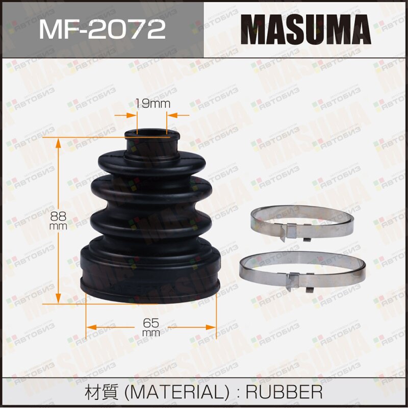 Привода пыльник Masuma MF-2072 MASUMA MF2072