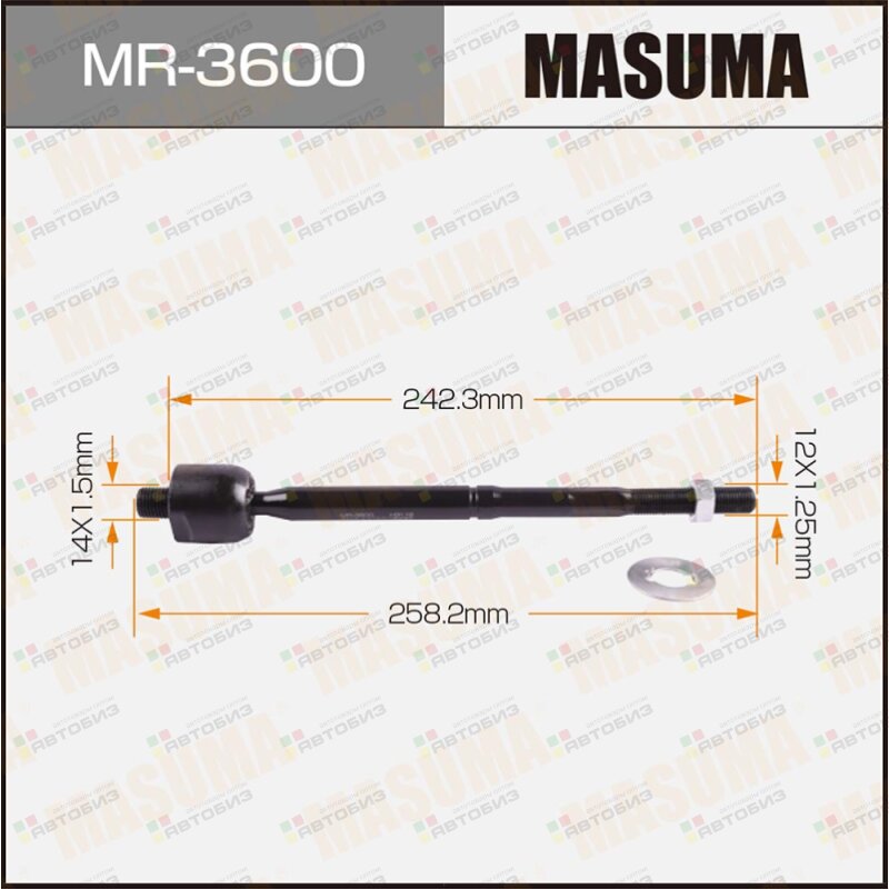 Рулевая тяга Masuma MASUMA MR3600