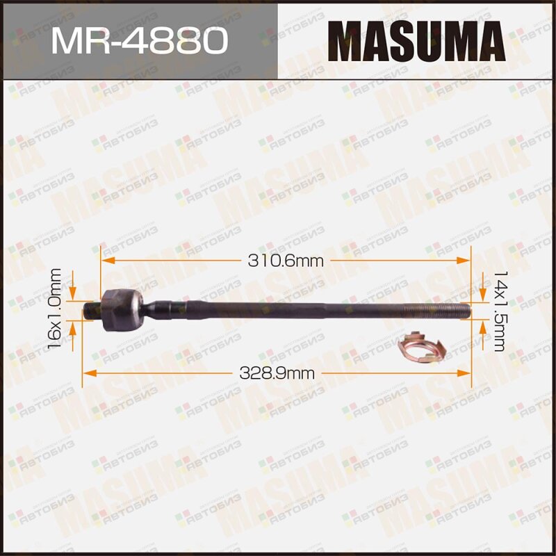 Тяга рулевая | перед прав/лев | MASUMA MR4880