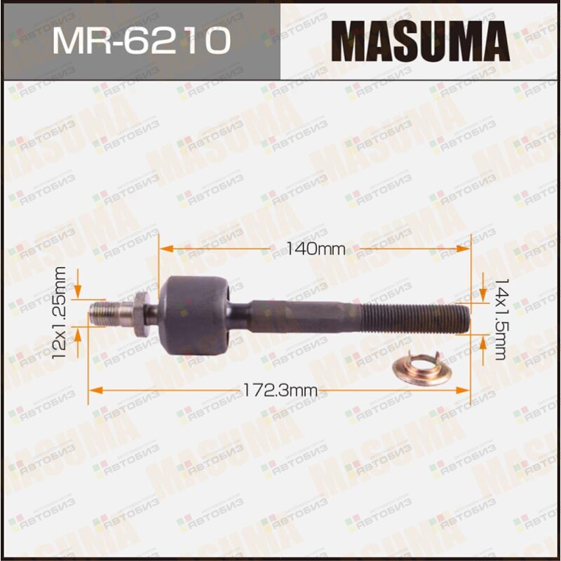 Рулевая тяга MASUMA HONDA ACCORD / CD7 CD8 CE1 93-97 MASUMA MR6210