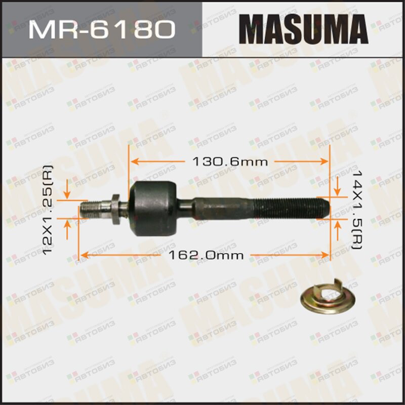 РУЛЕВАЯ ТЯГА MASUMA ACCORD/ CB1 CB2 CB3 CB4 УП MASUMA MR6180