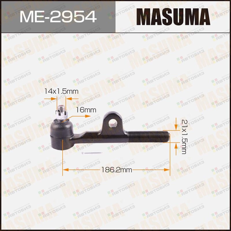 Наконечник рулевой тяги Masuma  FJ80 HDJ81 HZJ81   ME-2954 MASUMA ME2954