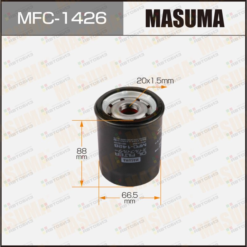 Масляный фильтр C-415 MASUMA MASUMA MFC1426