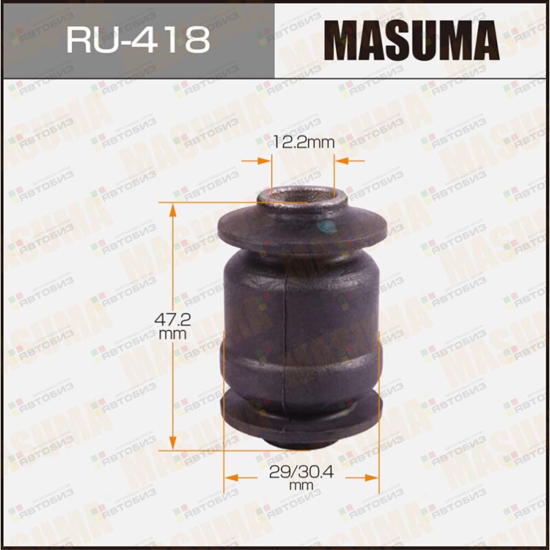 Сайлентблок Masuma CUBE/ Z10/ front low MASUMA RU418
