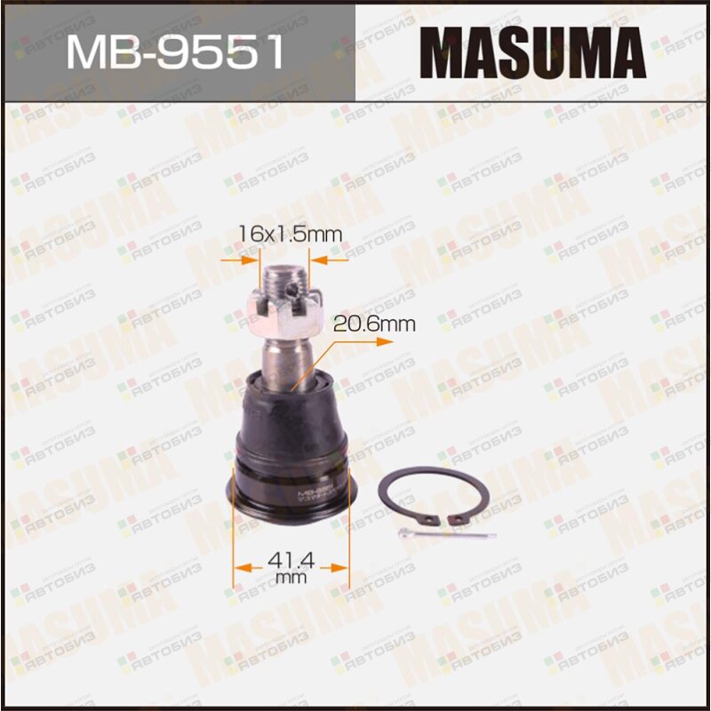 Опора шаровая MASUMA MB9551