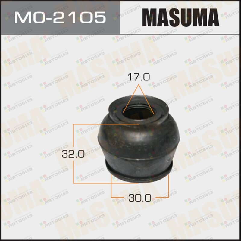 Пыльник опоры шаровой MASUMA MO2105
