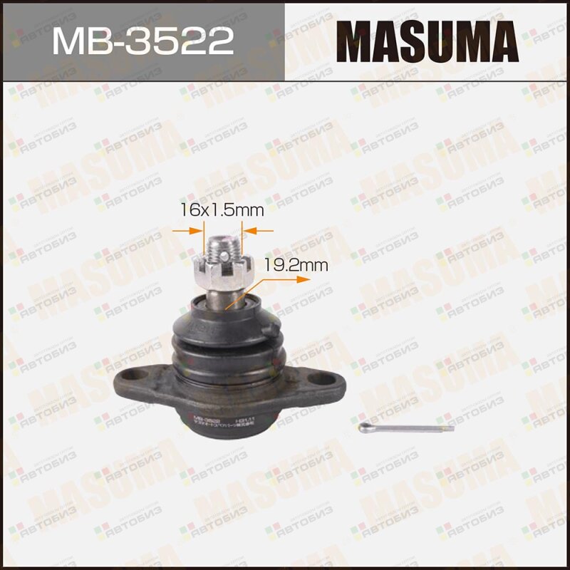 Опора шаровая front low ESTIMA TCR1 TCR2 MASUMA MB3522