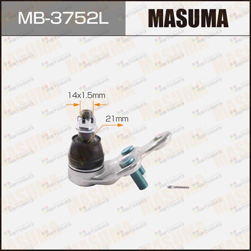 Опора шаровая L/R MASUMA MB3752L