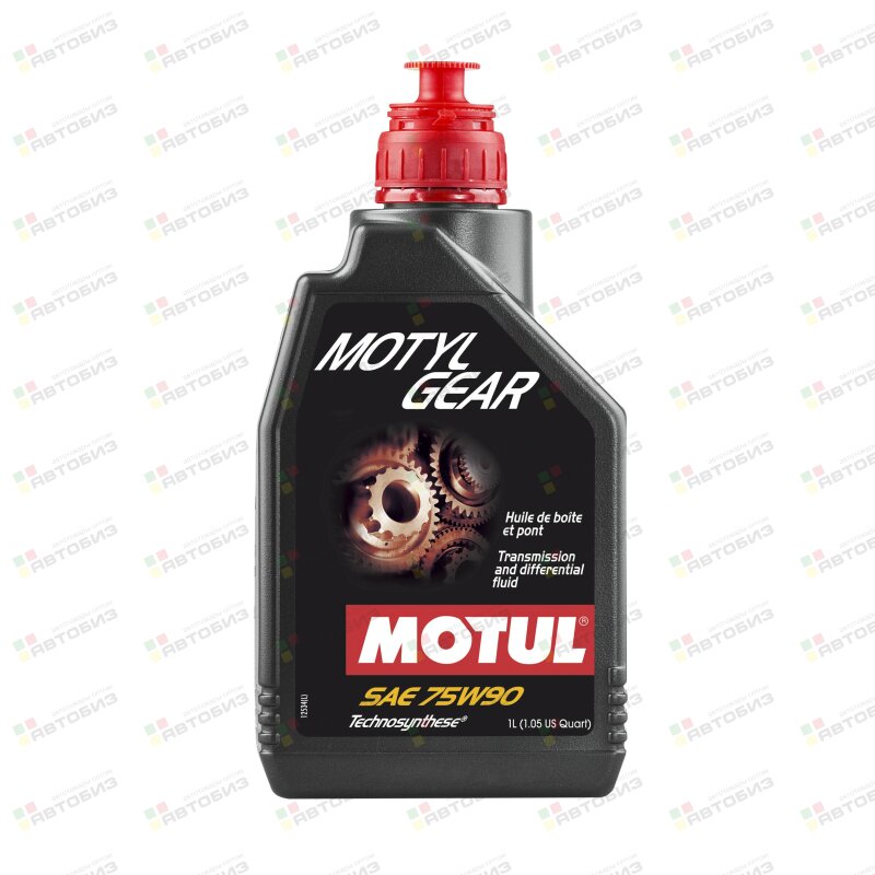 Жидкость MOTUL трансм Motylgear 75W90 GL-4/5 1л (1/12) MOTUL 109055