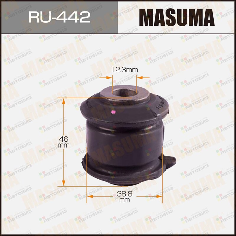 Сайлентблок Masuma MASUMA RU442