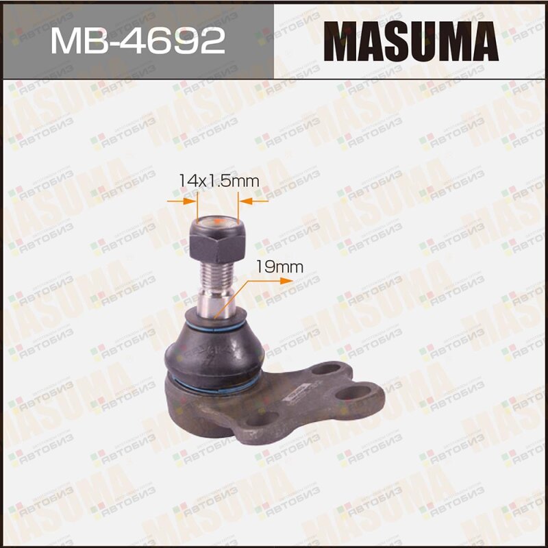 ШАРОВАЯ ОПОРА MASUMA FRONT LOW BLUEBIRD/ U12 УП MASUMA MB4692