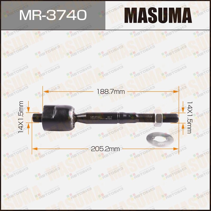 Тяга рулевая MASUMA MR3740