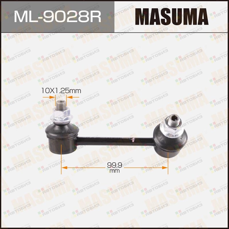Линк Masuma  rear CALDINA AZT24  ST246 ZZT241 MASUMA ML9028R