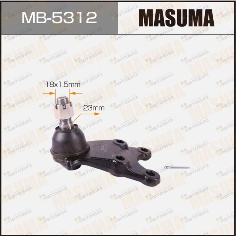 Шаровая опора MASUMA front low BIGHORN UBS 92-02 VEHICROSS UGS MASUMA MB5312