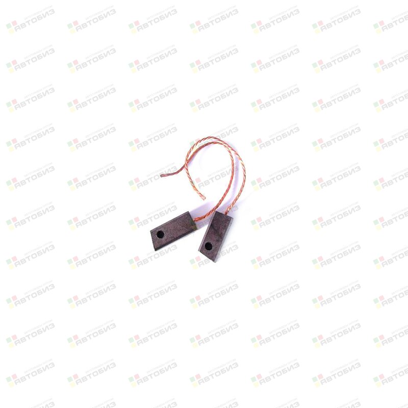 Щетки генератора FM-319/FJ-347 JMTX-35 5-8-18 23135-13E10/FE65-24-522 центр 4M40/6G72 длинный проводок FCC JMTX35