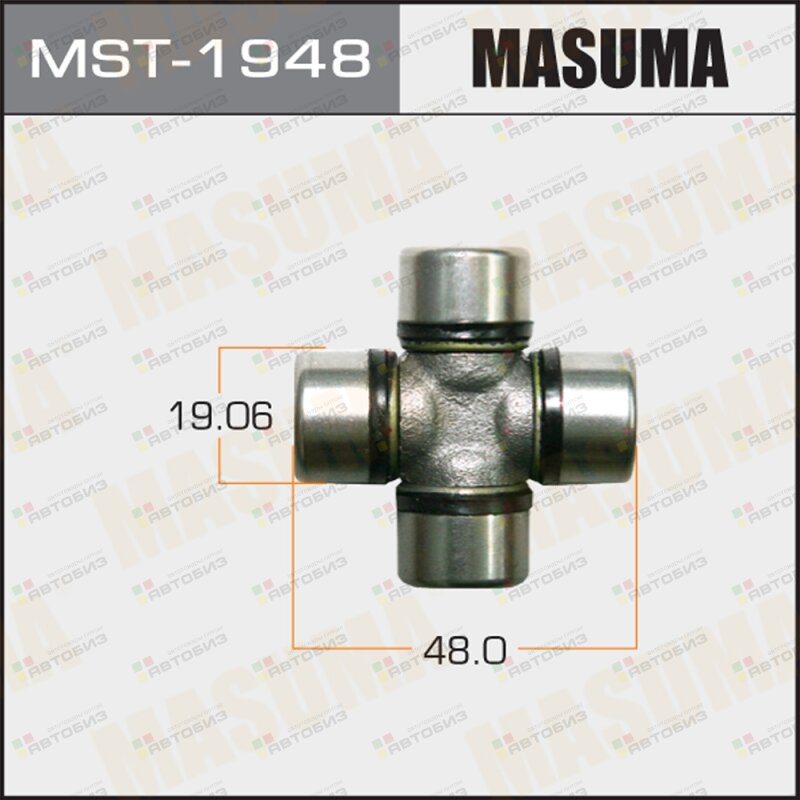 Крестовина рулевого механизма  1905x48 MASUMA MST1948