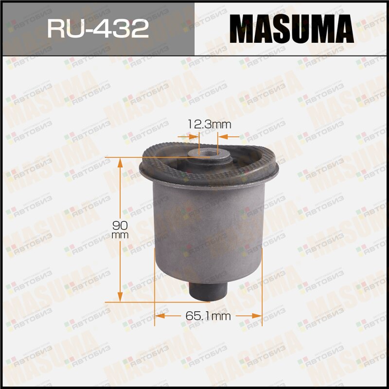 Сайлентблок Masuma MARCH/ K12 rear MASUMA RU432