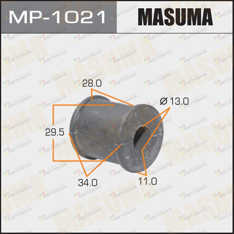 Втулка стабилизатора MASUMA /rear/ Camry/ SV3 SV4 к-т2шт MASUMA MP1021