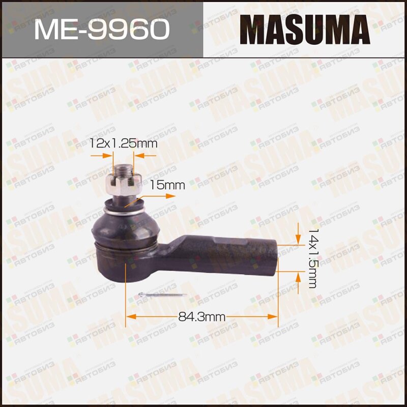 Наконечник тяги рулевой L/R MASUMA ME9960