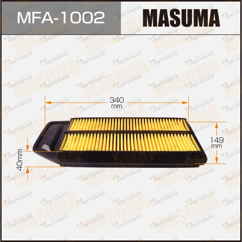 Фильтр воздушный MASUMA MFA1002