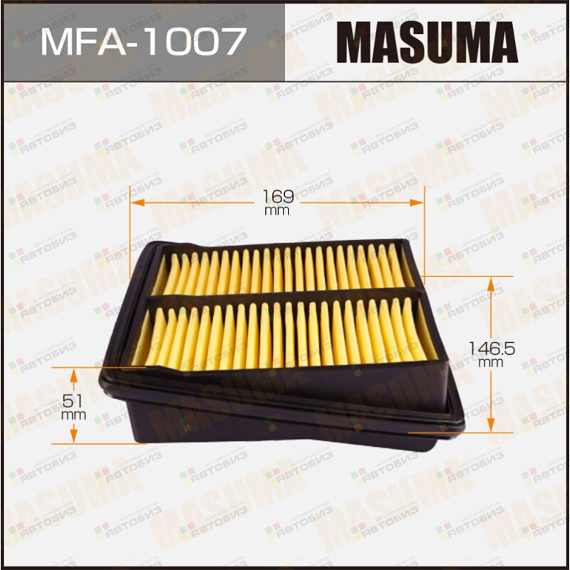 Воздушный фильтр MASUMA MFA1007