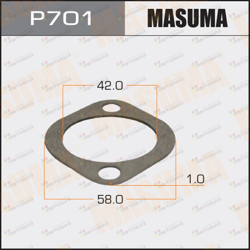 Прокладка термостата MASUMA P701