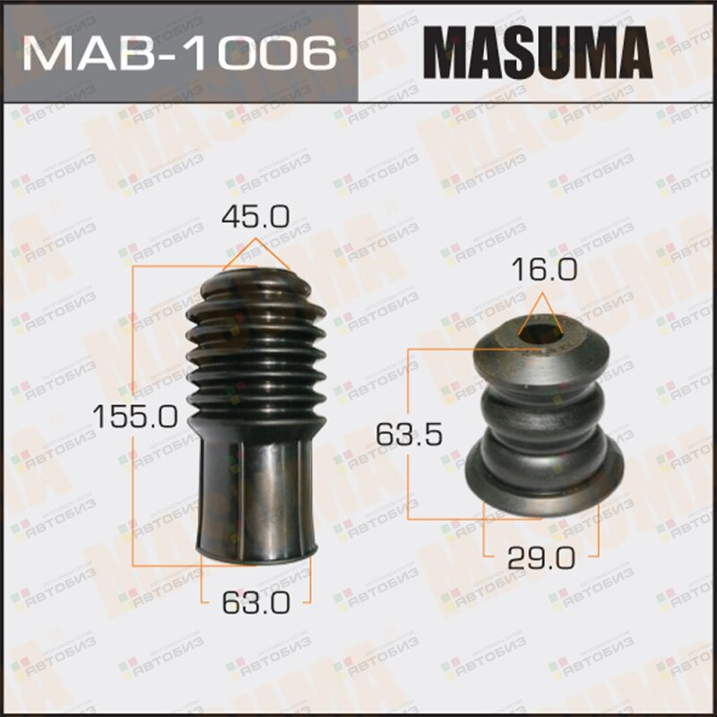 Пыльник-отбойник MASUMA MAB1006