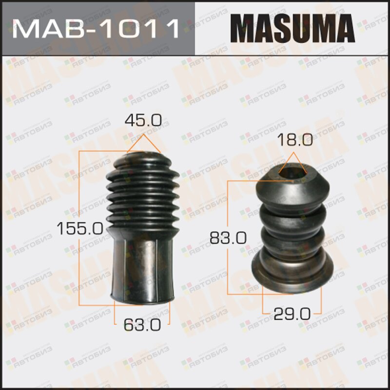 Пыльник-отбойник MASUMA MAB1011