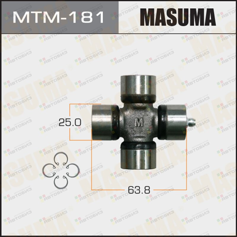 Крестовина MTM181 Masuma MASUMA MTM181