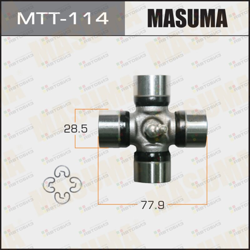 Крестовина  285x779 MASUMA MTT114