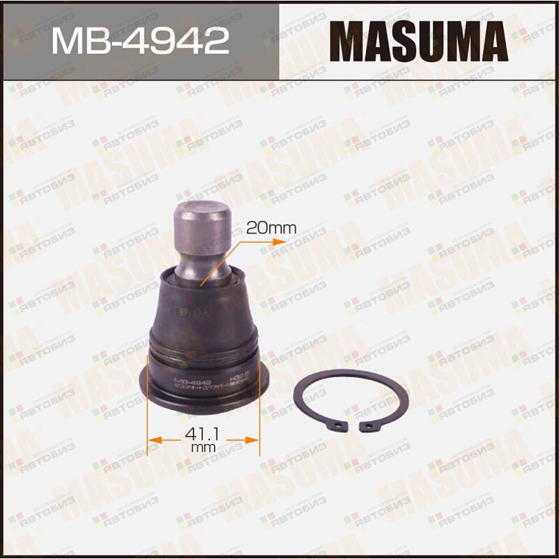 Шаровая опора Masuma MASUMA MB4942