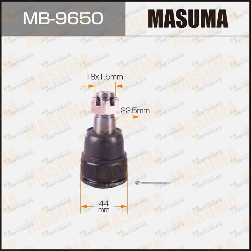 ШАРОВАЯ ОПОРА MASUMA MB-9650 : S10H-34-300A - FRON MASUMA MB9650