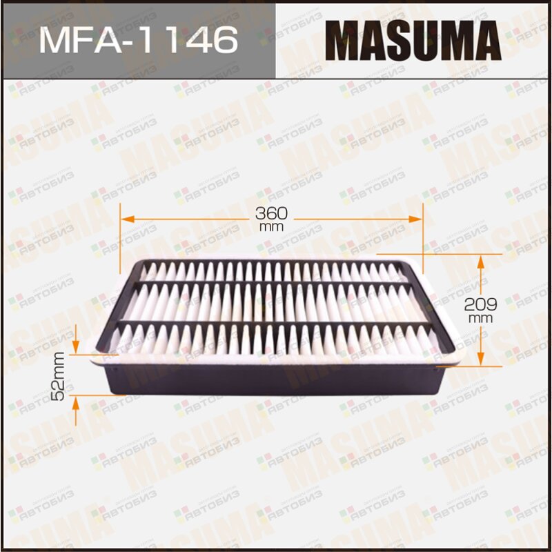 Фильтр воздушный MASUMA MFA1146